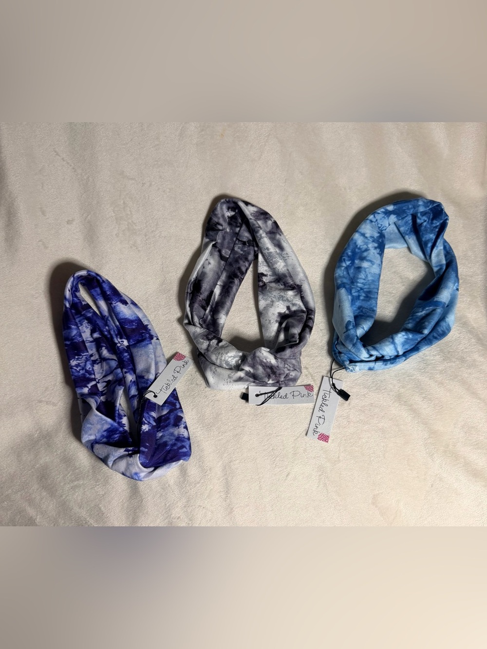 ✨Bundle✨ NWT Tie-Dye Infinity Headbands